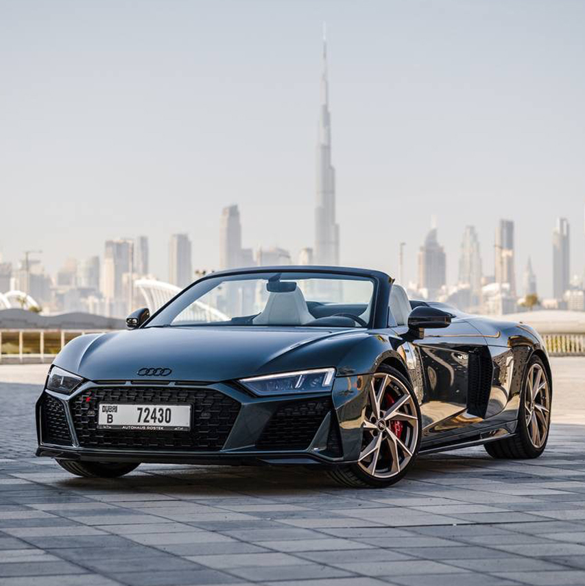 Step by Step Guide to Schedule an Audi Rental In Dubai